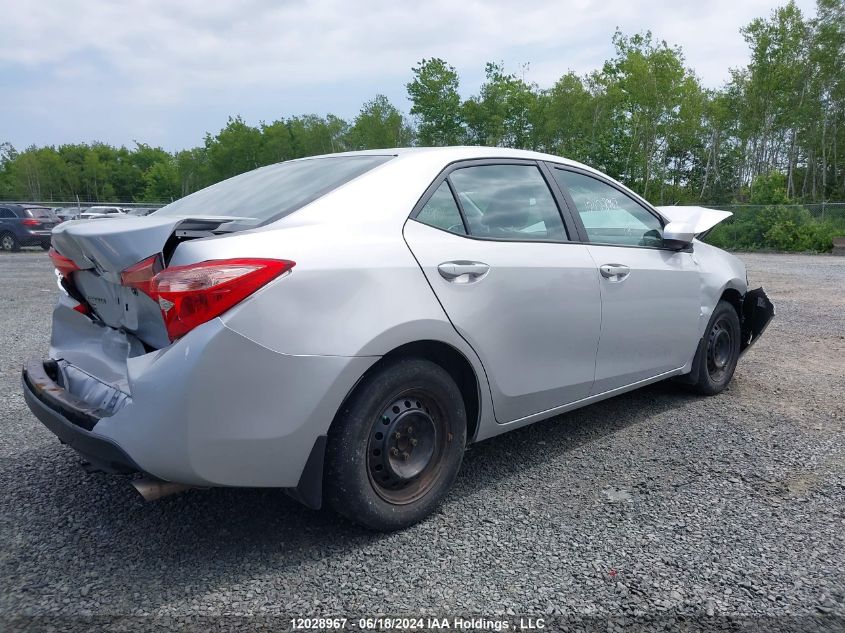 2018 Toyota Corolla Ce/Le/Se VIN: 2T1BURHE5JC044424 Lot: 12028967