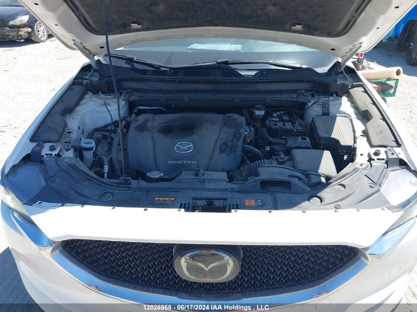 2021 Mazda Cx-5 Grand Touring VIN: JM3KFBDMXM0120434 Lot: 12028968