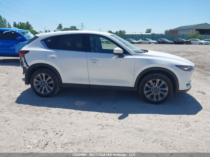 2021 Mazda Cx-5 Grand Touring VIN: JM3KFBDMXM0120434 Lot: 12028968