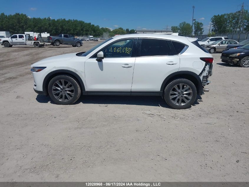 2021 Mazda Cx-5 Grand Touring VIN: JM3KFBDMXM0120434 Lot: 12028968