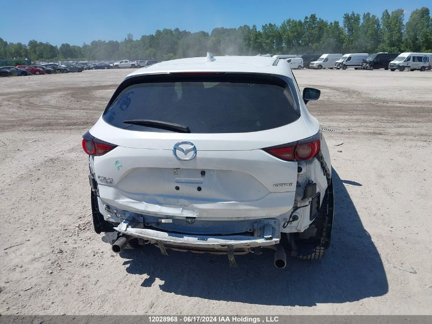 2021 Mazda Cx-5 Grand Touring VIN: JM3KFBDMXM0120434 Lot: 12028968