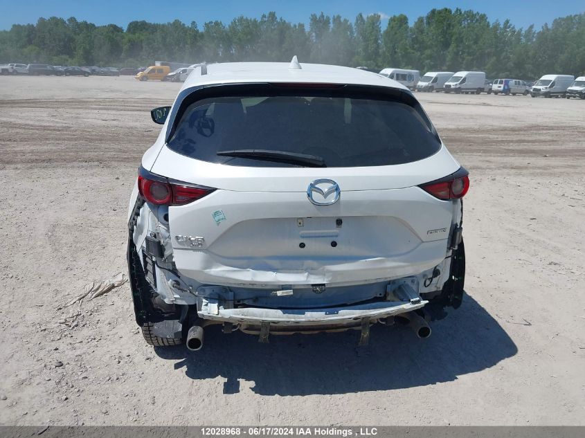 2021 Mazda Cx-5 Grand Touring VIN: JM3KFBDMXM0120434 Lot: 12028968