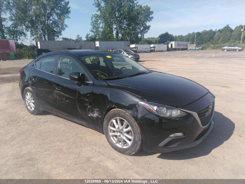 2016 Mazda Mazda3 VIN: 3MZBM1V77GM282523 Lot: 12028969