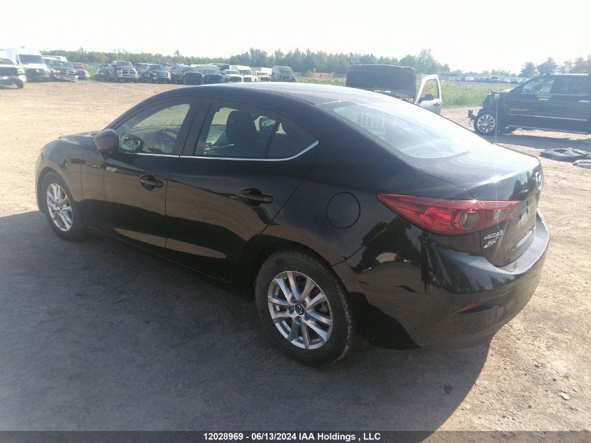 2016 Mazda Mazda3 VIN: 3MZBM1V77GM282523 Lot: 12028969