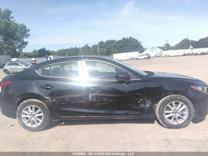 2016 Mazda Mazda3 VIN: 3MZBM1V77GM282523 Lot: 12028969