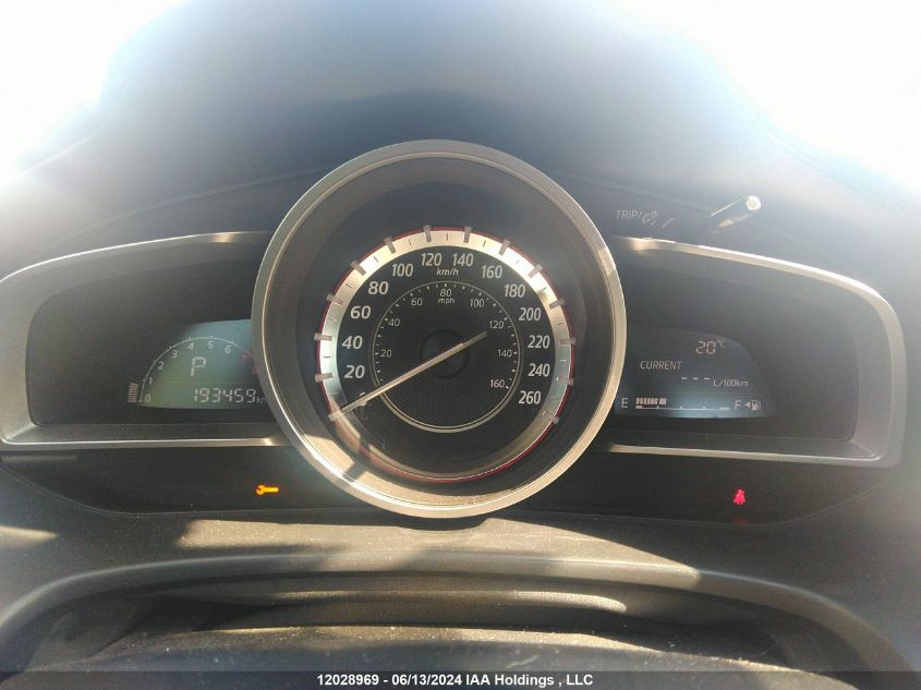 2016 Mazda Mazda3 VIN: 3MZBM1V77GM282523 Lot: 12028969