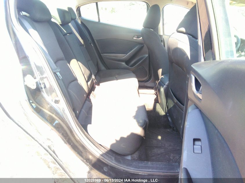 2016 Mazda Mazda3 VIN: 3MZBM1V77GM282523 Lot: 12028969