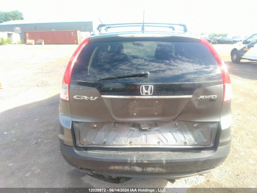 2014 Honda Cr-V VIN: 2HKRM4H36EH100924 Lot: 12028972