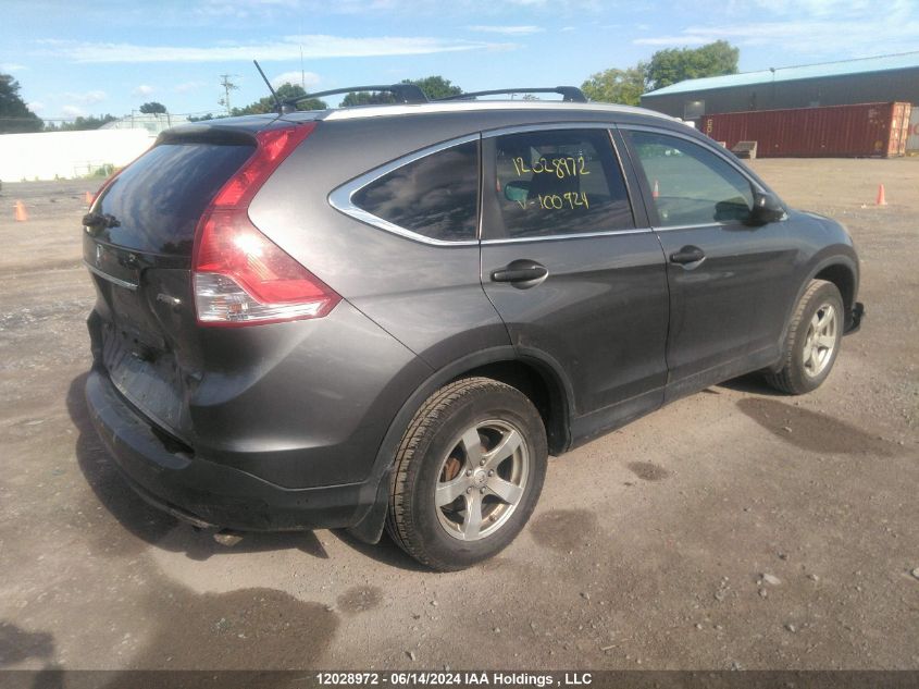 2014 Honda Cr-V VIN: 2HKRM4H36EH100924 Lot: 12028972