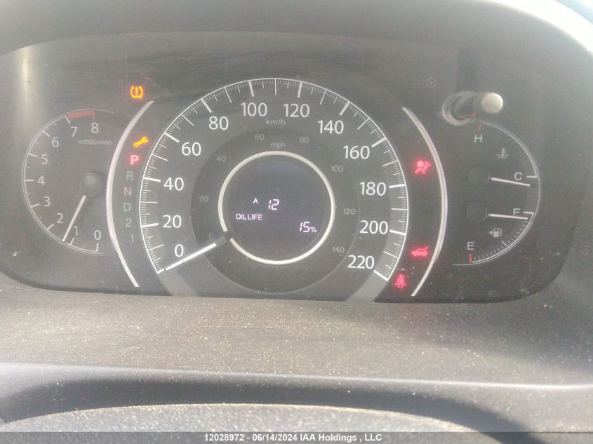 2014 Honda Cr-V VIN: 2HKRM4H36EH100924 Lot: 12028972