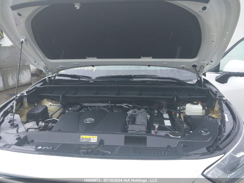 2020 Toyota Highlander Platinum VIN: 5TDFZRBHXLS035167 Lot: 12028973