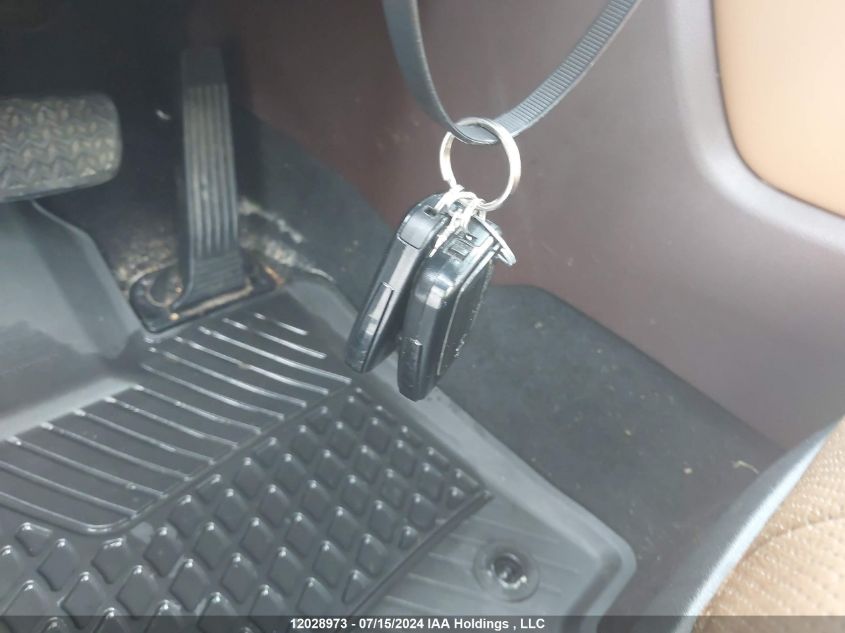 2020 Toyota Highlander Platinum VIN: 5TDFZRBHXLS035167 Lot: 12028973