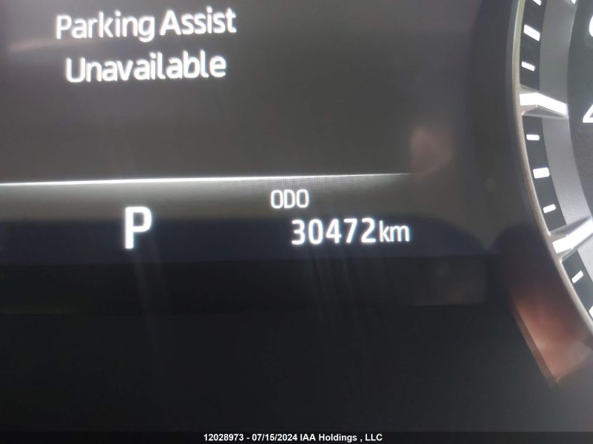 2020 Toyota Highlander Platinum VIN: 5TDFZRBHXLS035167 Lot: 12028973