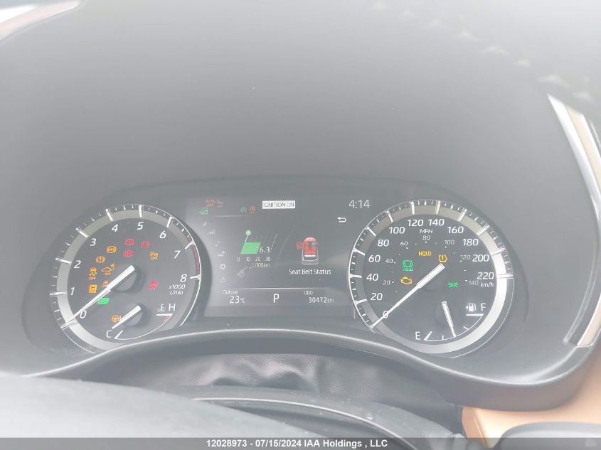 2020 Toyota Highlander Platinum VIN: 5TDFZRBHXLS035167 Lot: 12028973