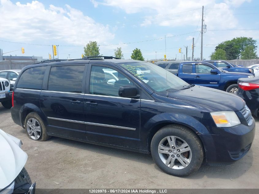 2010 Dodge Grand Caravan Se VIN: 2D4RN4DX7AR307862 Lot: 12028975