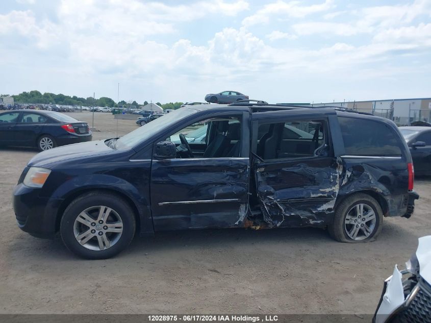 2010 Dodge Grand Caravan Se VIN: 2D4RN4DX7AR307862 Lot: 12028975