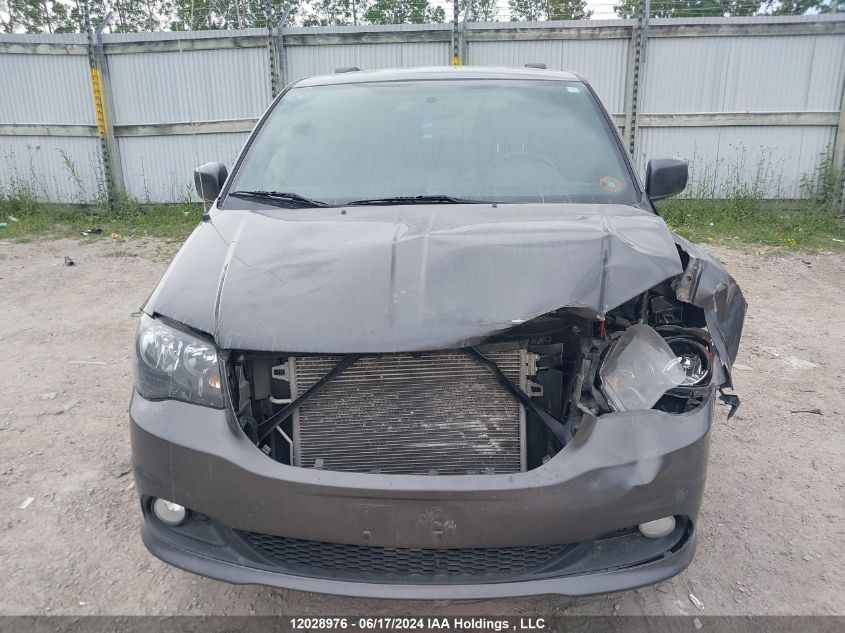 2015 Dodge Grand Caravan R/T VIN: 2C4RDGEGXFR640791 Lot: 12028976