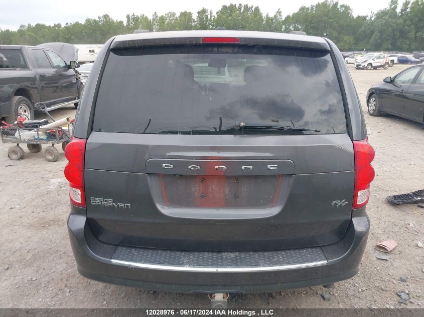 2015 Dodge Grand Caravan R/T VIN: 2C4RDGEGXFR640791 Lot: 12028976