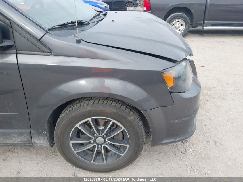 2015 Dodge Grand Caravan R/T VIN: 2C4RDGEGXFR640791 Lot: 12028976