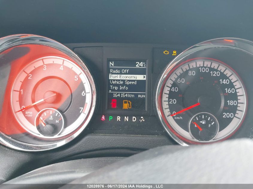 2015 Dodge Grand Caravan R/T VIN: 2C4RDGEGXFR640791 Lot: 12028976