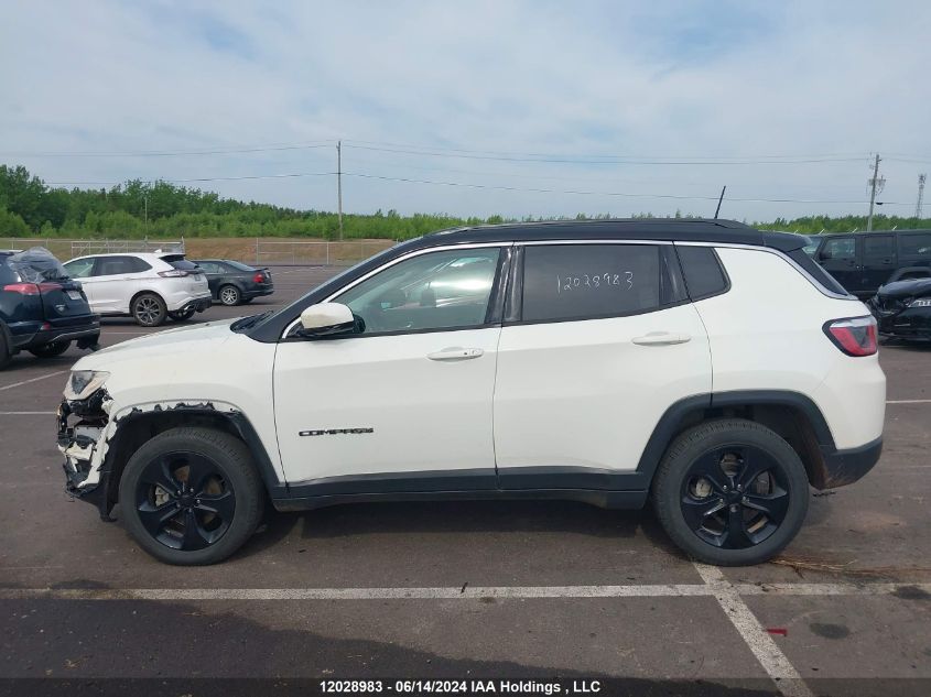 2020 Jeep Compass North VIN: 3C4NJDBB4LT162889 Lot: 12028983