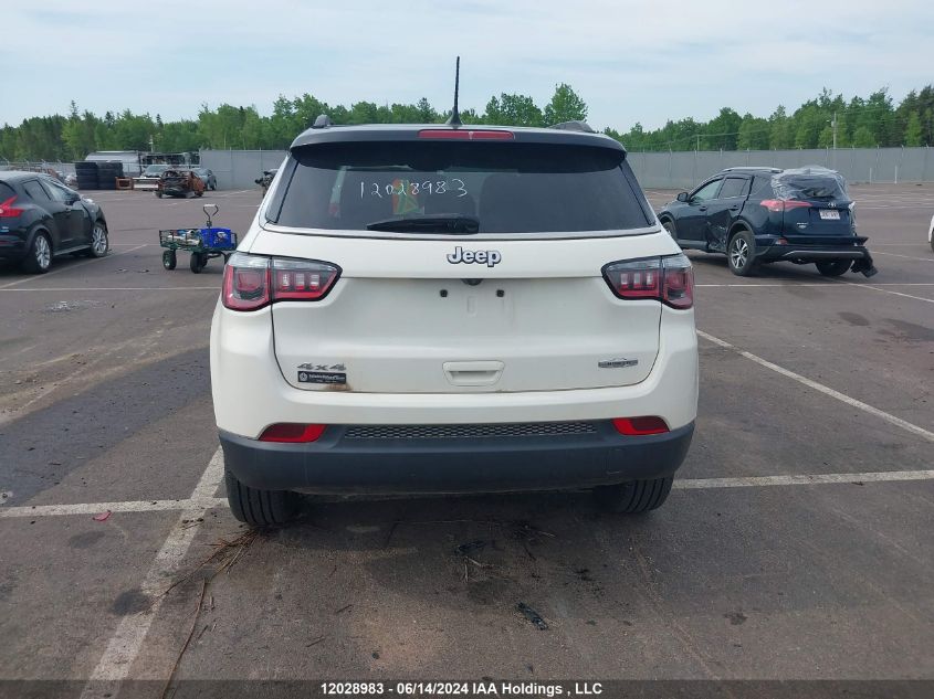 2020 Jeep Compass North VIN: 3C4NJDBB4LT162889 Lot: 12028983