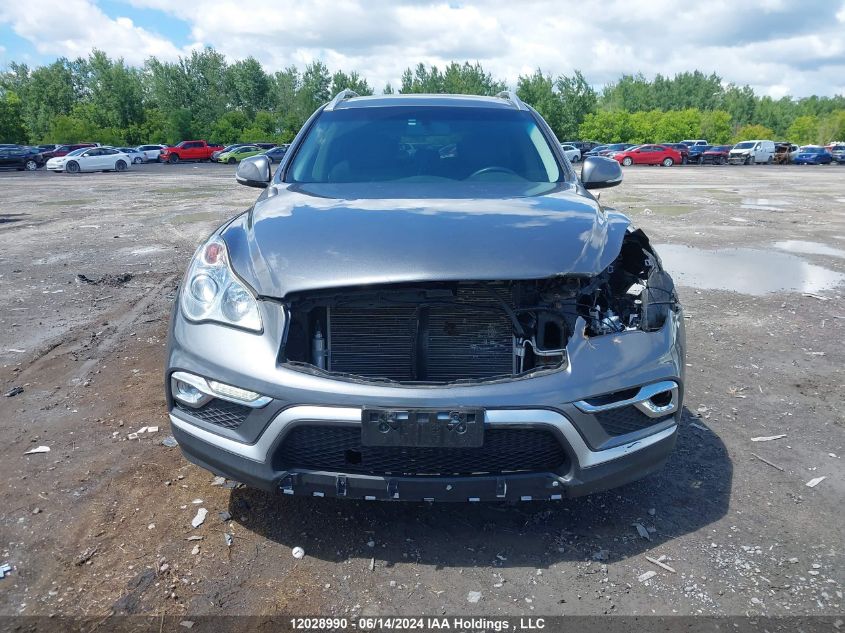 2016 Infiniti Qx50 VIN: JN1BJ0RR1GM265510 Lot: 12028990