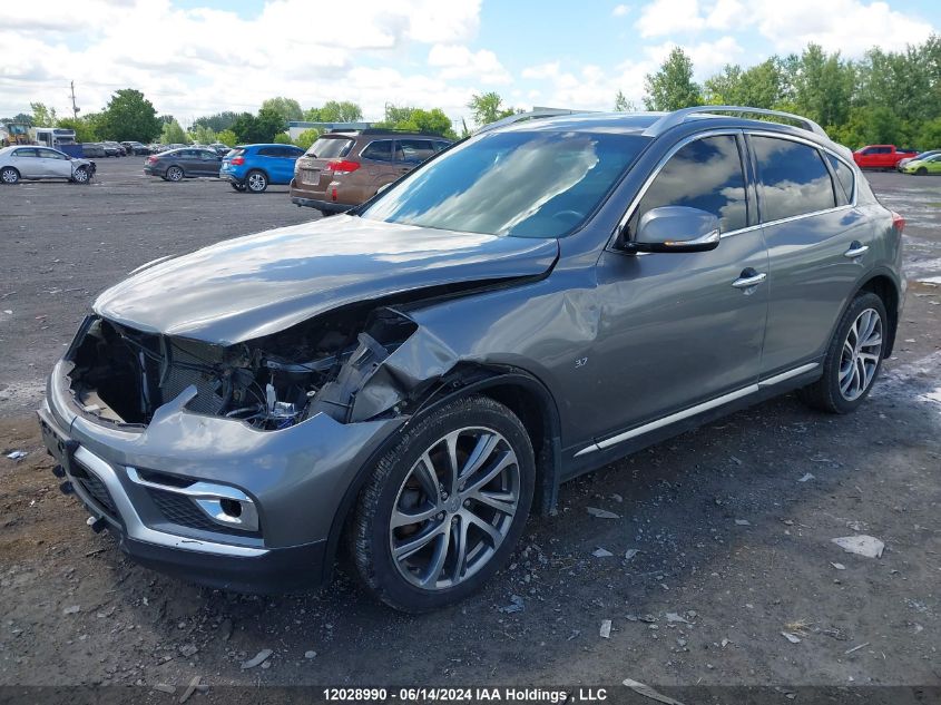 2016 Infiniti Qx50 VIN: JN1BJ0RR1GM265510 Lot: 12028990