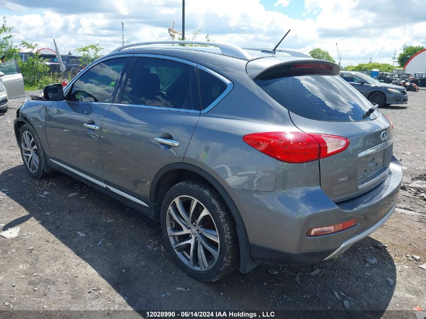 2016 Infiniti Qx50 VIN: JN1BJ0RR1GM265510 Lot: 12028990