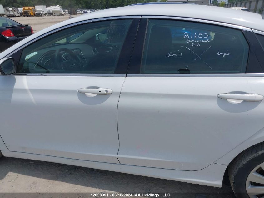 2015 Chrysler 200 Lx VIN: 1C3CCCFB2FN706529 Lot: 12028991