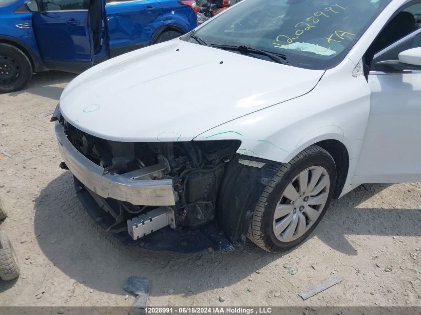 2015 Chrysler 200 Lx VIN: 1C3CCCFB2FN706529 Lot: 12028991