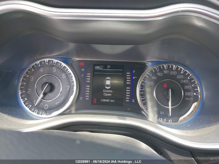 2015 Chrysler 200 Lx VIN: 1C3CCCFB2FN706529 Lot: 12028991