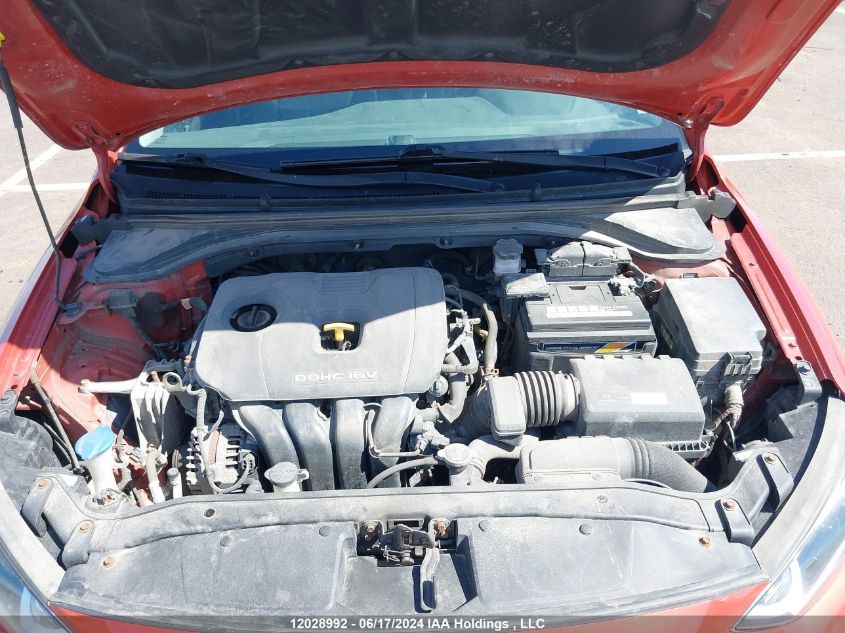 2018 Hyundai Elantra Sel/Value/Limited VIN: KMHD84LF9JU685137 Lot: 12028992