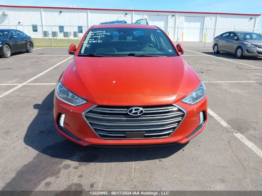2018 Hyundai Elantra Sel/Value/Limited VIN: KMHD84LF9JU685137 Lot: 12028992
