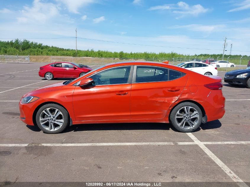 2018 Hyundai Elantra Sel/Value/Limited VIN: KMHD84LF9JU685137 Lot: 12028992