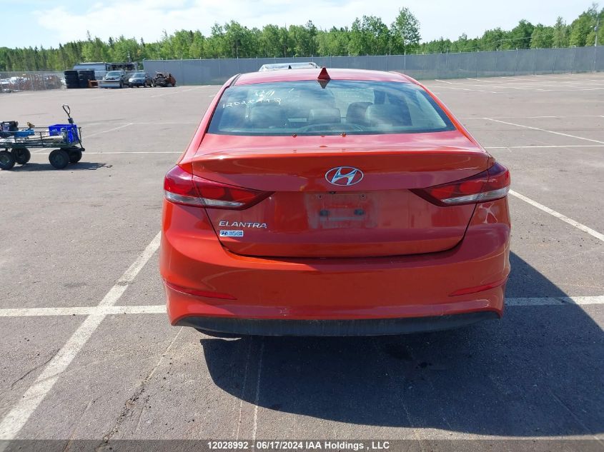 2018 Hyundai Elantra Sel/Value/Limited VIN: KMHD84LF9JU685137 Lot: 12028992