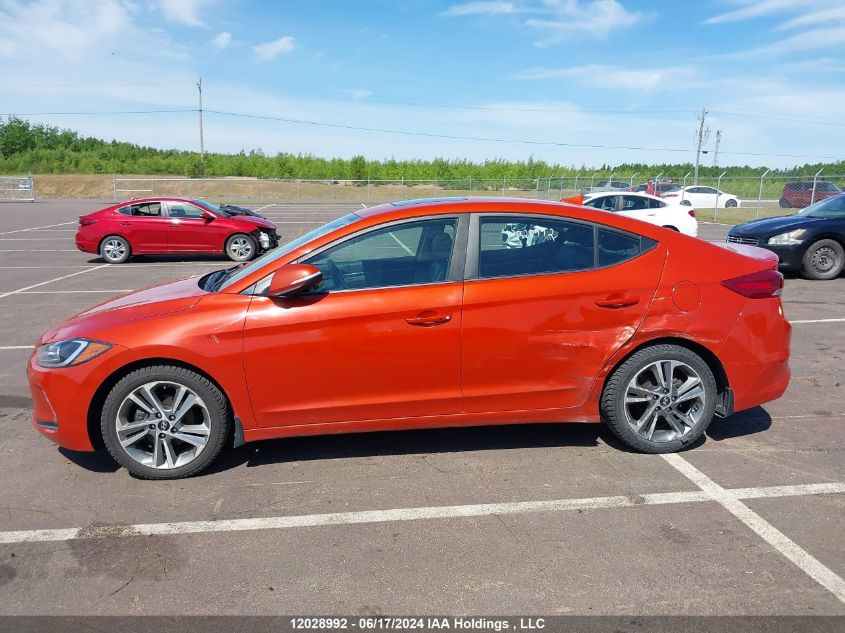 2018 Hyundai Elantra Sel/Value/Limited VIN: KMHD84LF9JU685137 Lot: 12028992