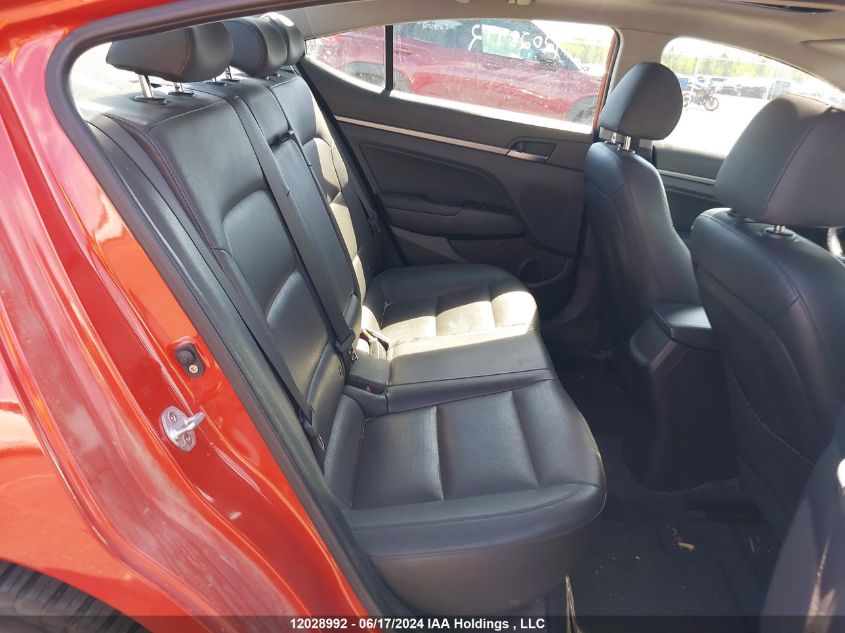 2018 Hyundai Elantra Sel/Value/Limited VIN: KMHD84LF9JU685137 Lot: 12028992