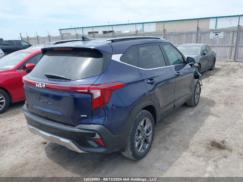 2024 Kia Seltos VIN: KNDEUCAA9R7601690 Lot: 12028993