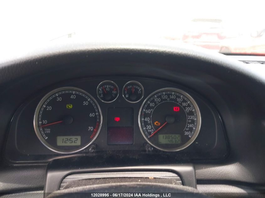 2002 Volkswagen Passat Gls VIN: WVWPD63B32P244772 Lot: 12028995