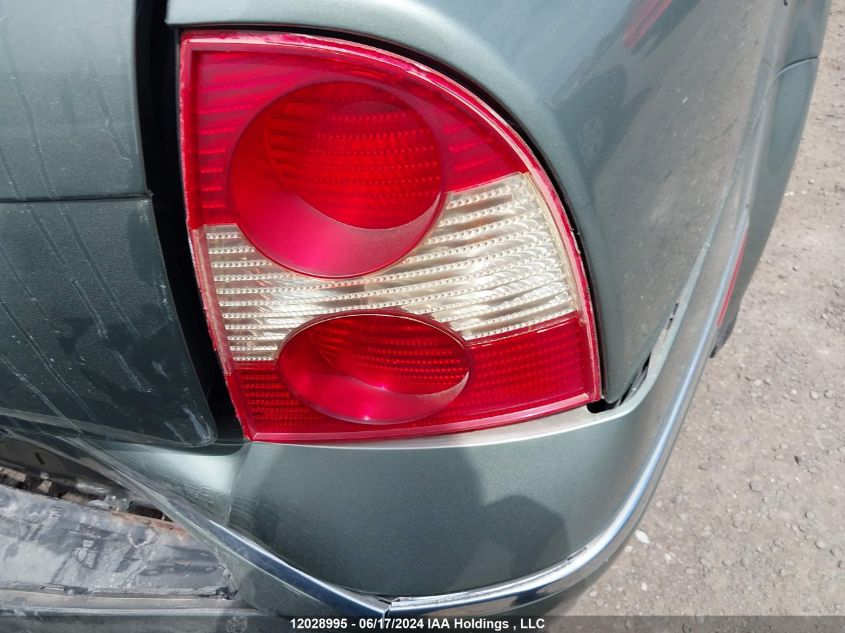 2002 Volkswagen Passat Gls VIN: WVWPD63B32P244772 Lot: 12028995