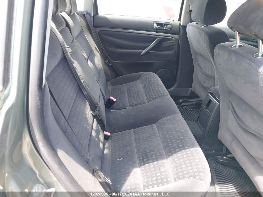 2002 Volkswagen Passat Gls VIN: WVWPD63B32P244772 Lot: 12028995