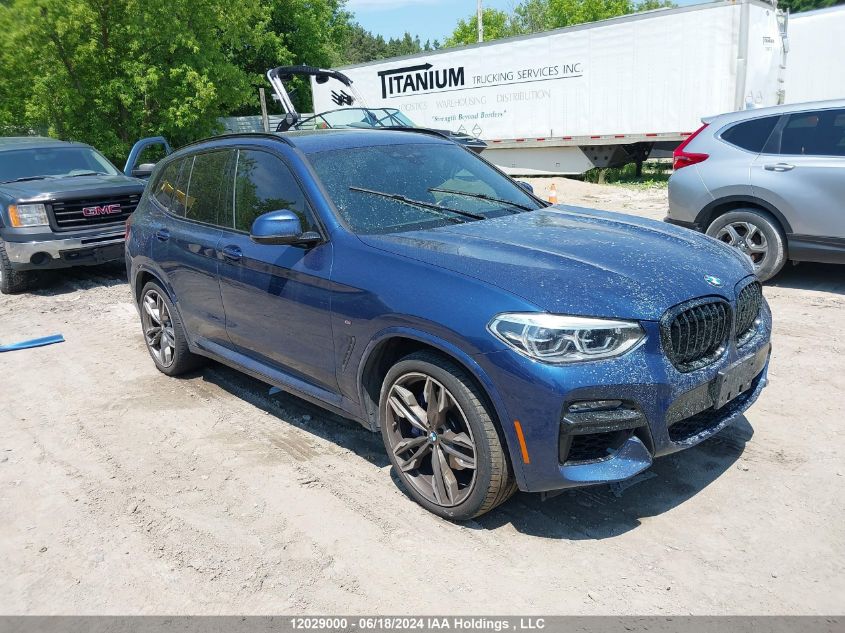 2021 BMW X3 VIN: 5UXTY9C02M9H79944 Lot: 12029000