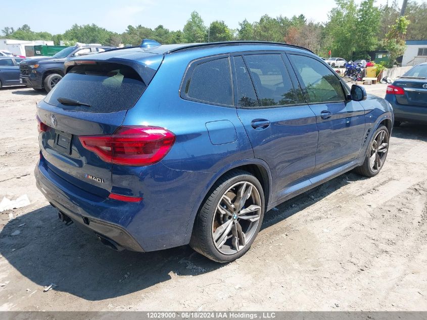 5UXTY9C02M9H79944 2021 BMW X3