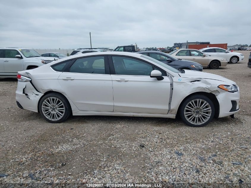 2019 Ford Fusion Se VIN: 3FA6P0HD5KR266409 Lot: 12029007