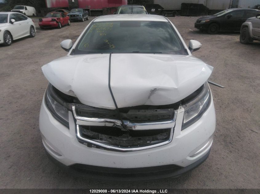 2014 Chevrolet Volt VIN: 1G1RA6E44EU165626 Lot: 12029008