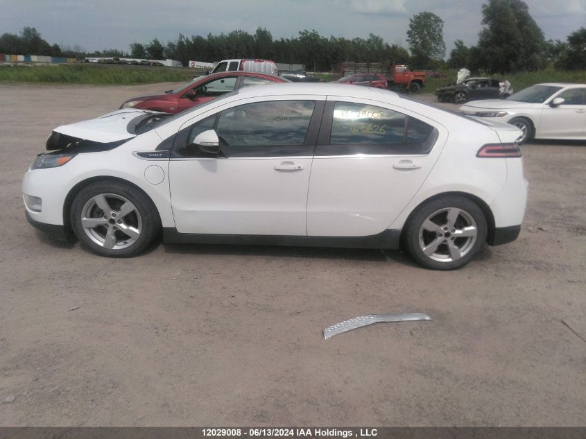 2014 Chevrolet Volt VIN: 1G1RA6E44EU165626 Lot: 12029008