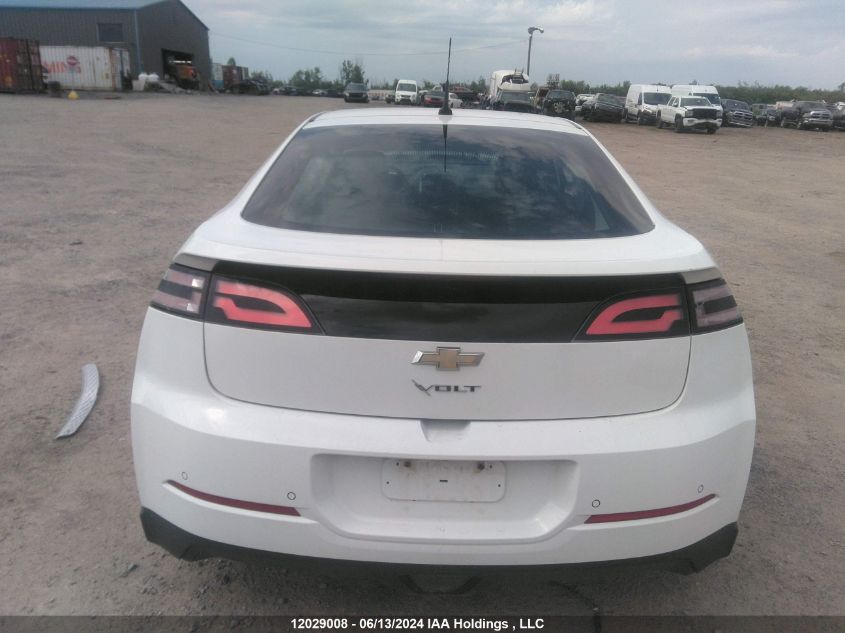 2014 Chevrolet Volt VIN: 1G1RA6E44EU165626 Lot: 12029008