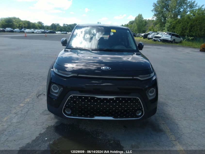 2020 Kia Soul VIN: KNDJ33AU3L7041104 Lot: 12029009