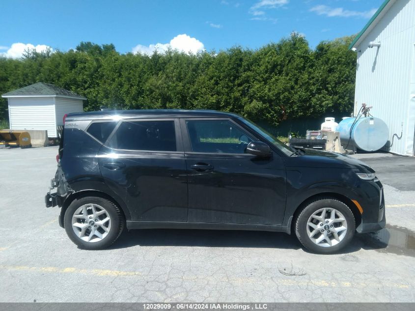 2020 Kia Soul VIN: KNDJ33AU3L7041104 Lot: 12029009